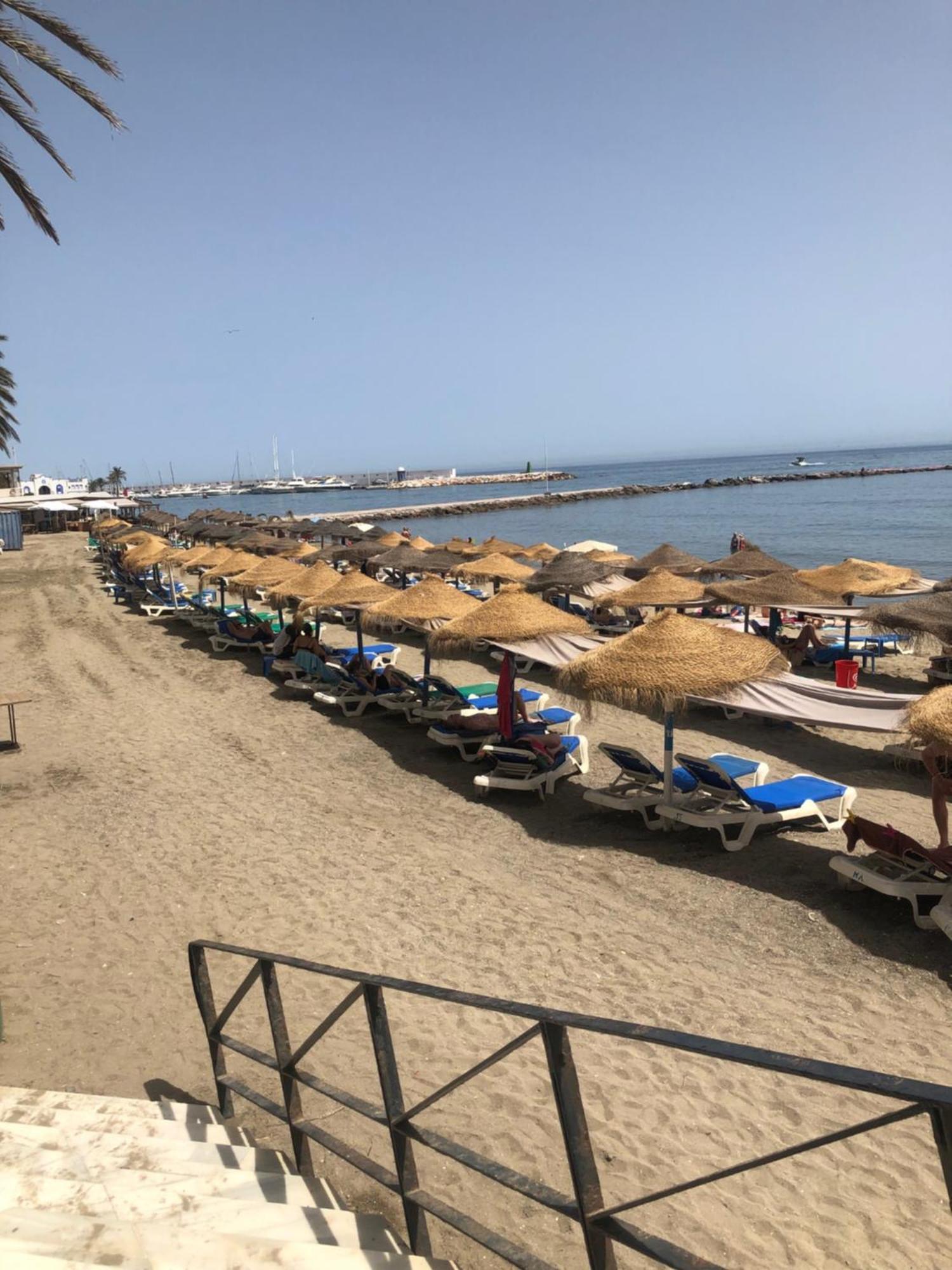 Skol Apartments Marbella - 1 Bedroom Apartment With Sea Views מראה חיצוני תמונה