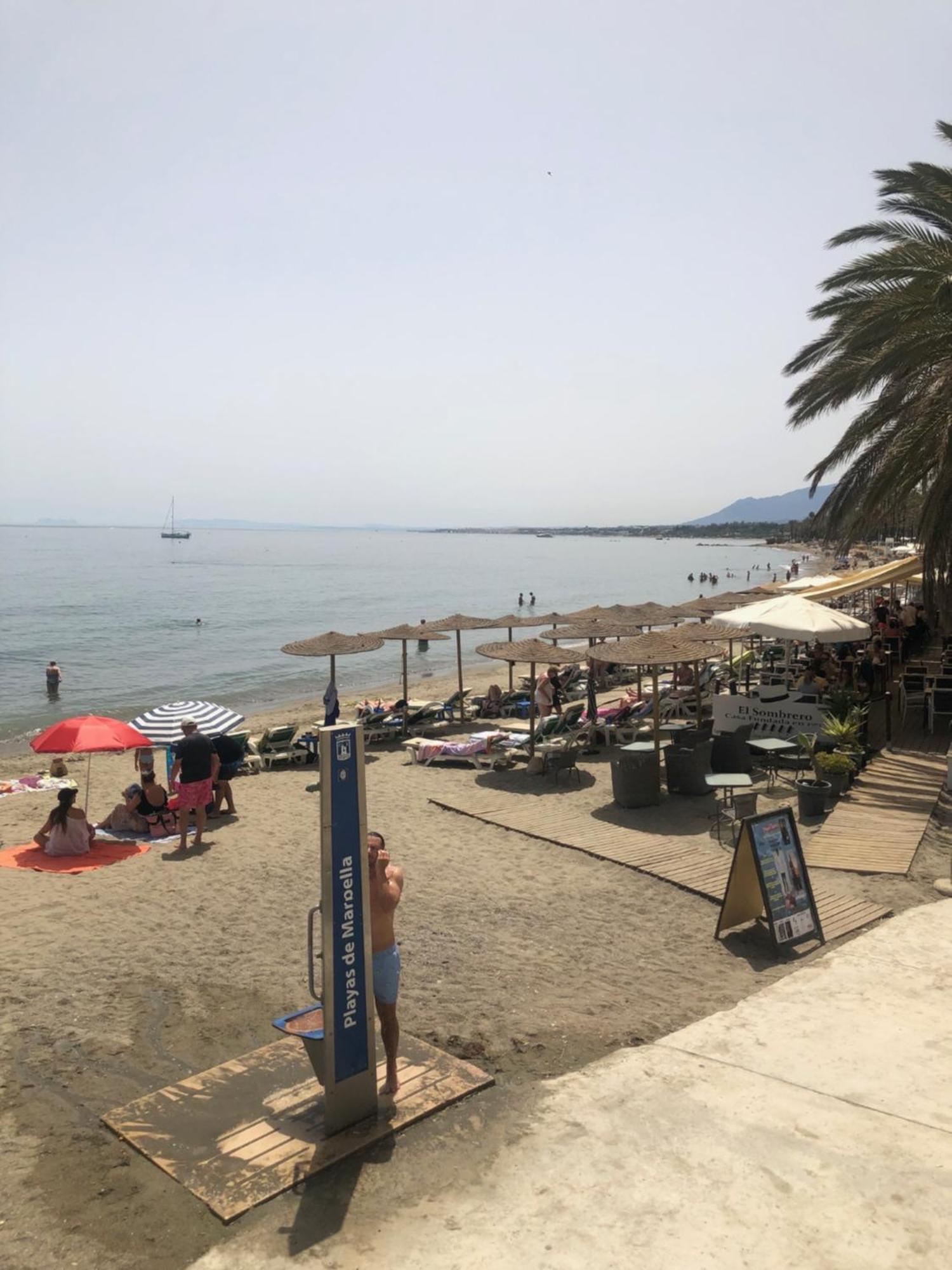 Skol Apartments Marbella - 1 Bedroom Apartment With Sea Views מראה חיצוני תמונה